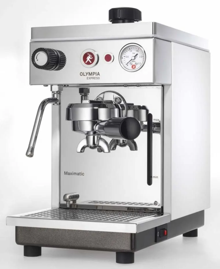 Olympia Maximatic Espresso Machine - Made in Switzerland