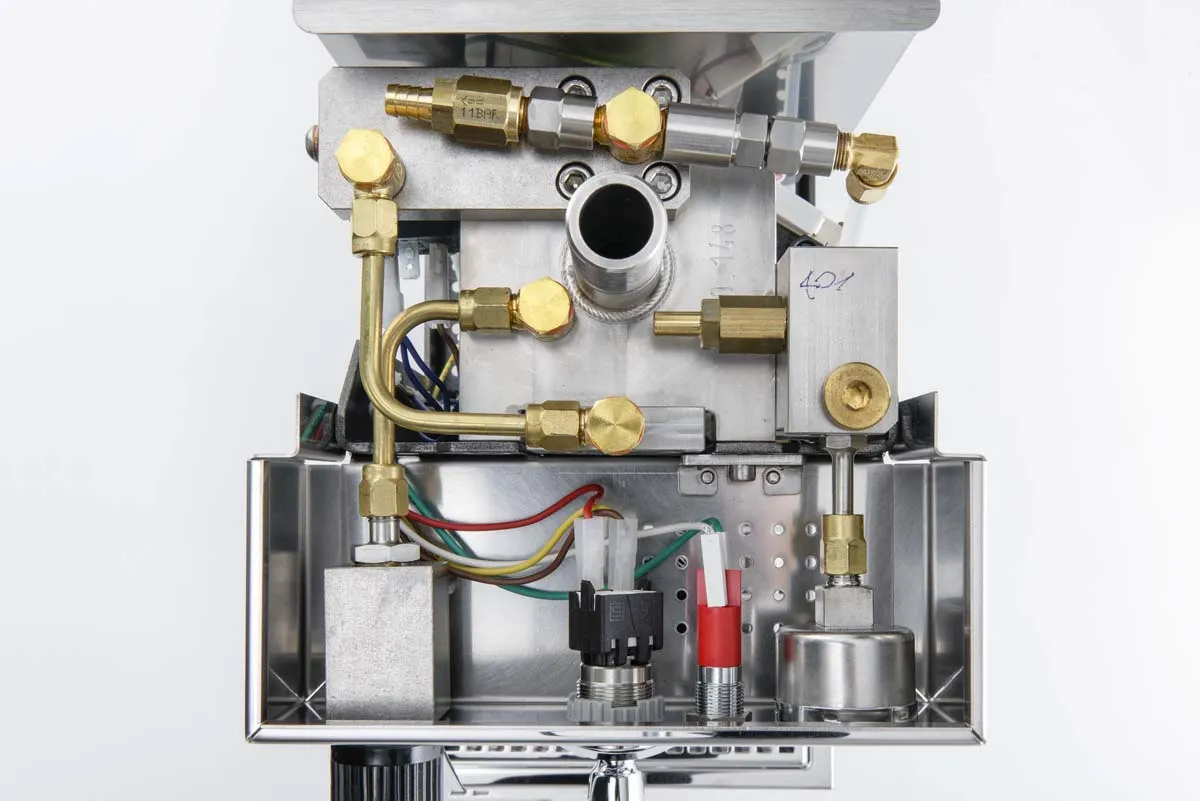 Olympia Maximatic Espresso Machine - Made in Switzerland