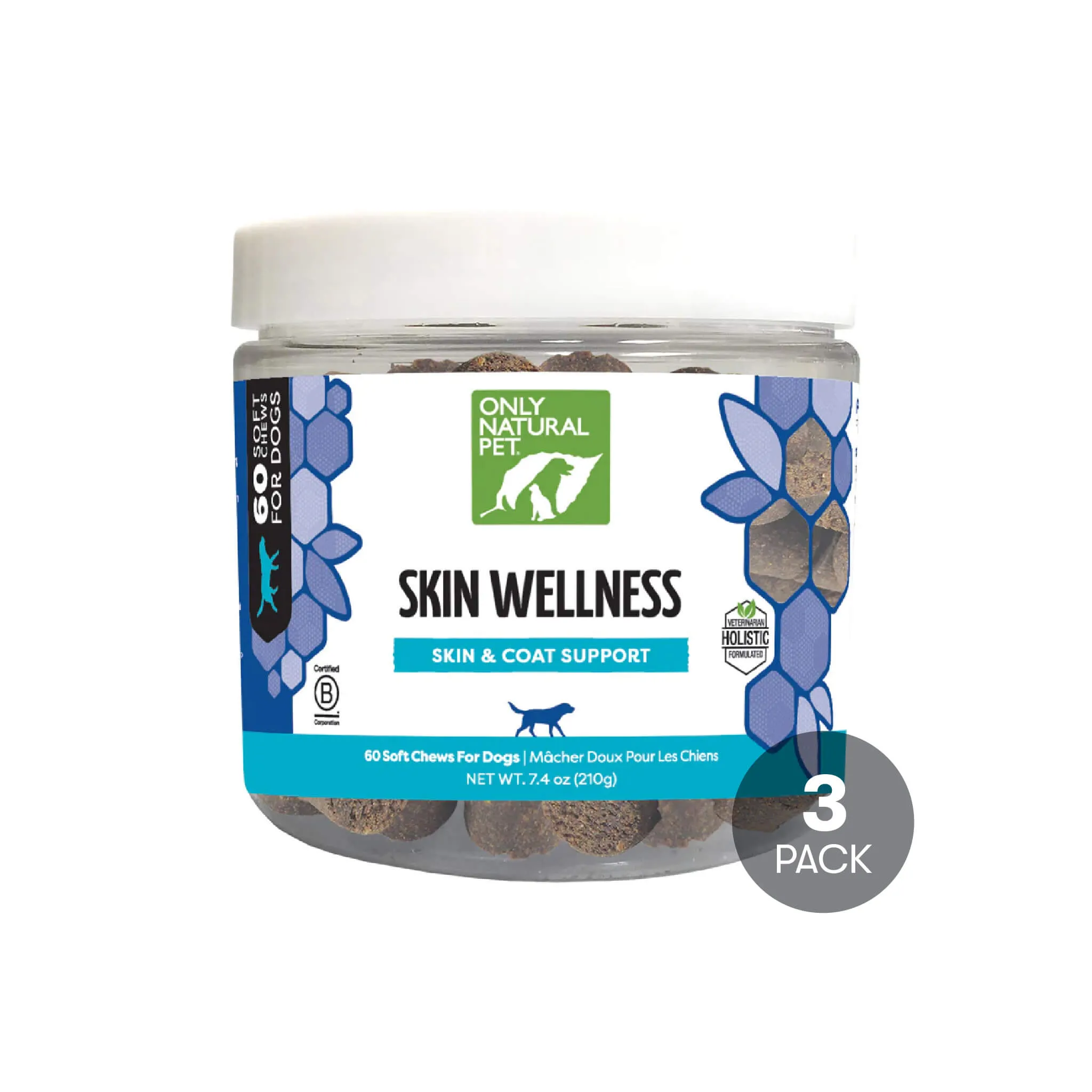 Only Natural Pet Skin Wellness Soft Chews