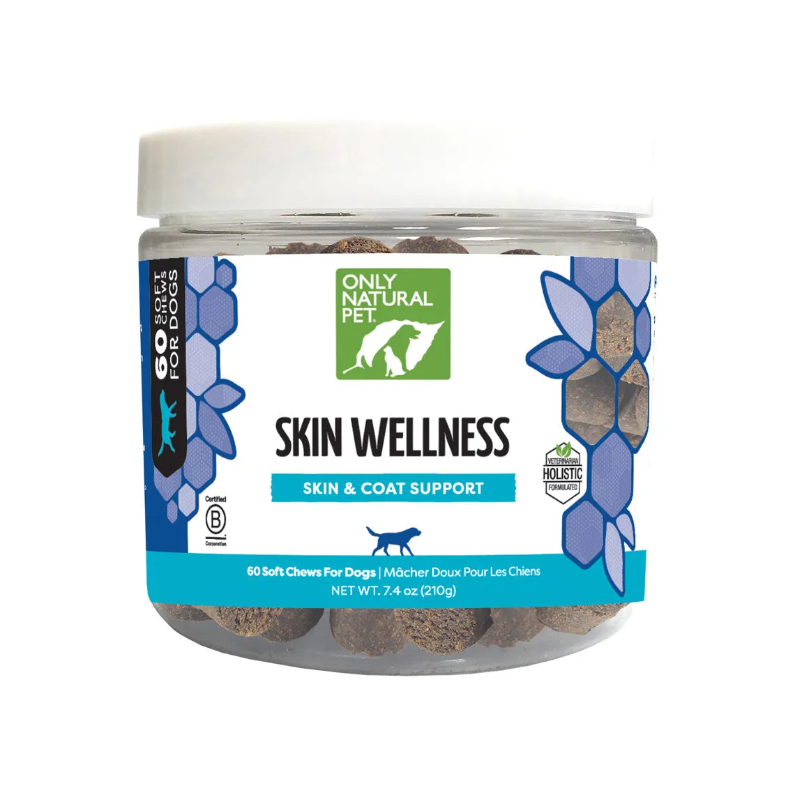 Only Natural Pet Skin Wellness Soft Chews