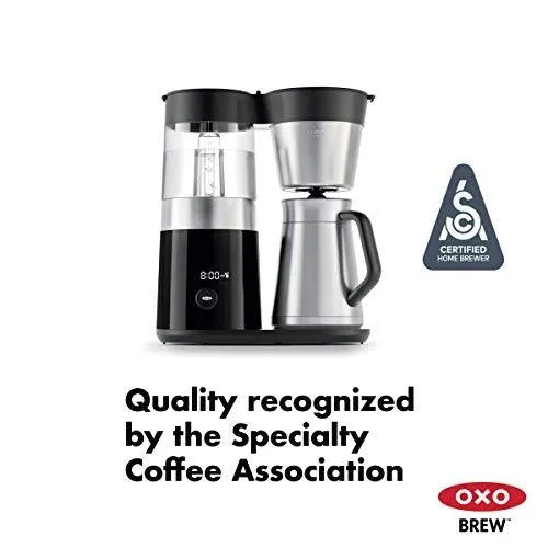 OXO Coffeemaker, 9 CUP, STAINLESS STEEL