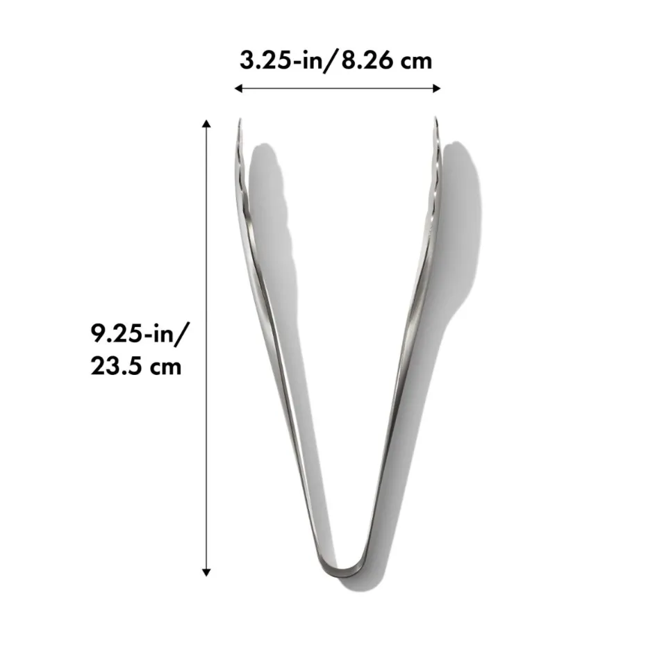 OXO Steel Serving Tongs