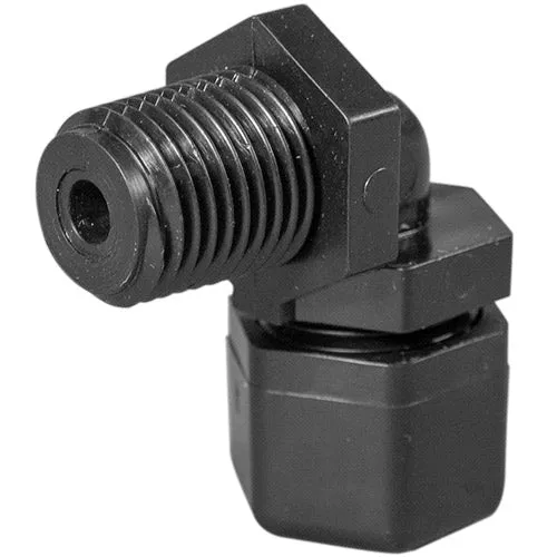 Parker Elbow Compression Fitting - 1/4" Thread x 1/4" Tubing