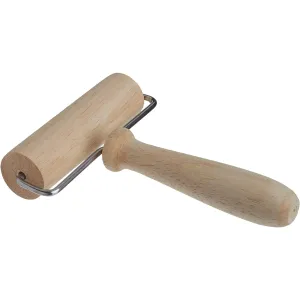 Pastry and Fondant Wood Roller  6"