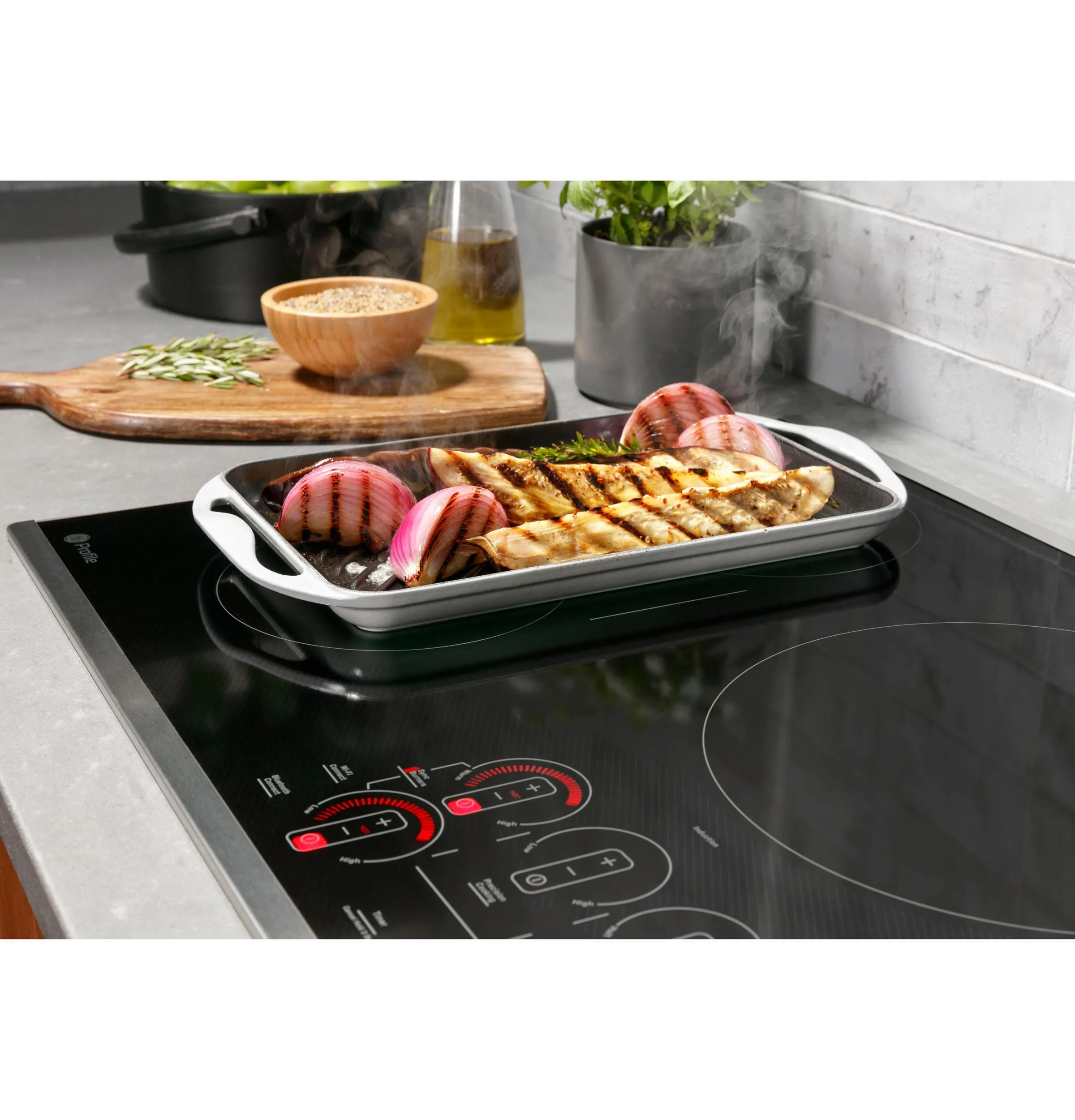 PHP9030DTBB GE Profile™ 30" Built-In Touch Control Induction Cooktop