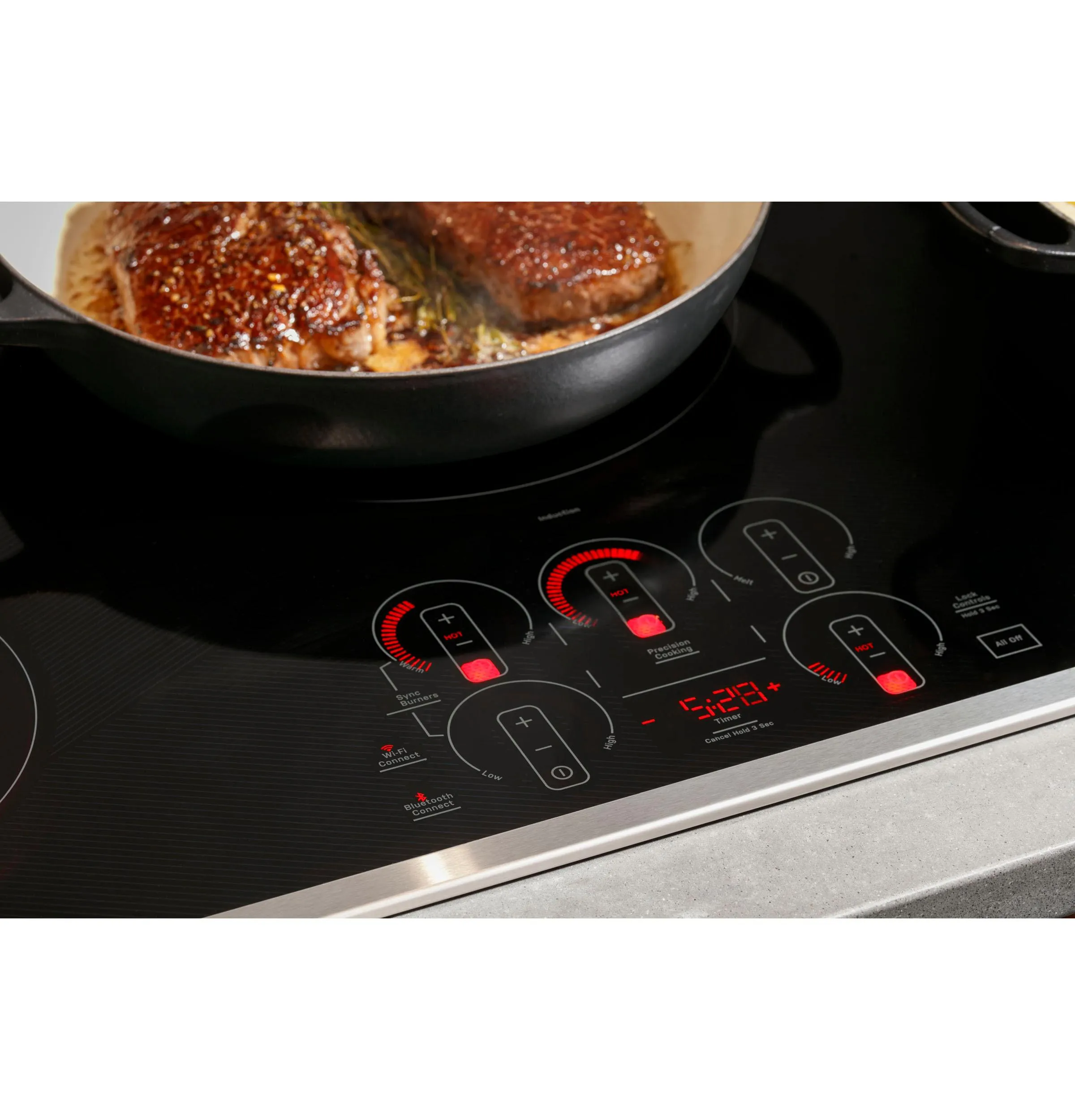 PHP9030DTBB GE Profile™ 30" Built-In Touch Control Induction Cooktop