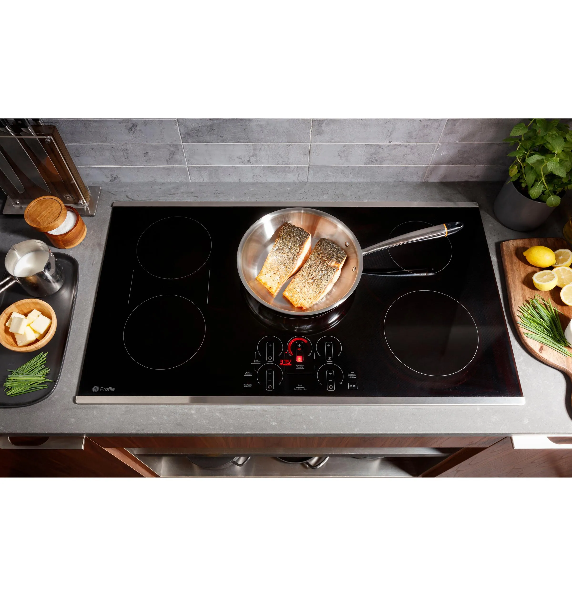 PHP9030DTBB GE Profile™ 30" Built-In Touch Control Induction Cooktop