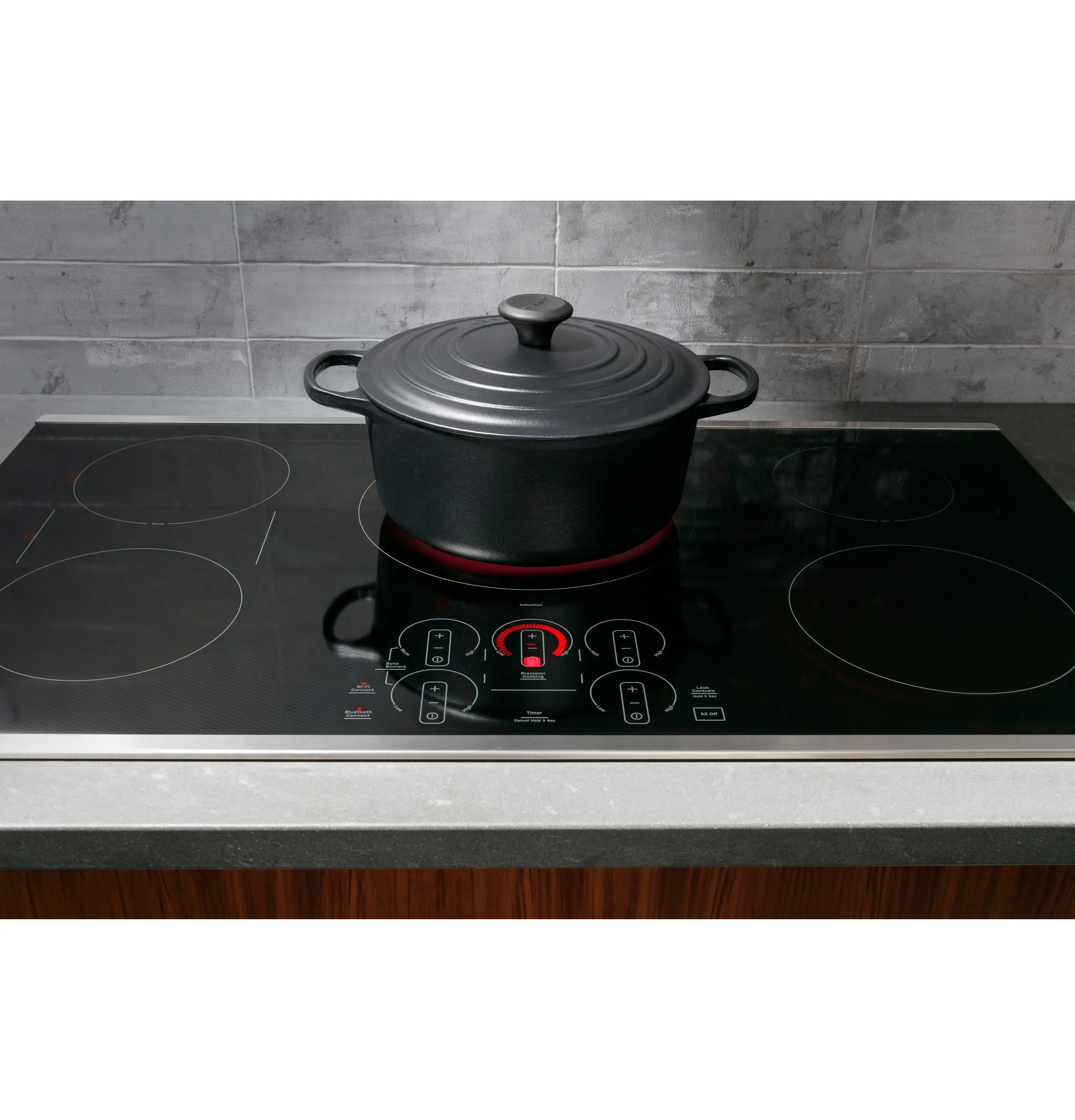 PHP9030DTBB GE Profile™ 30" Built-In Touch Control Induction Cooktop