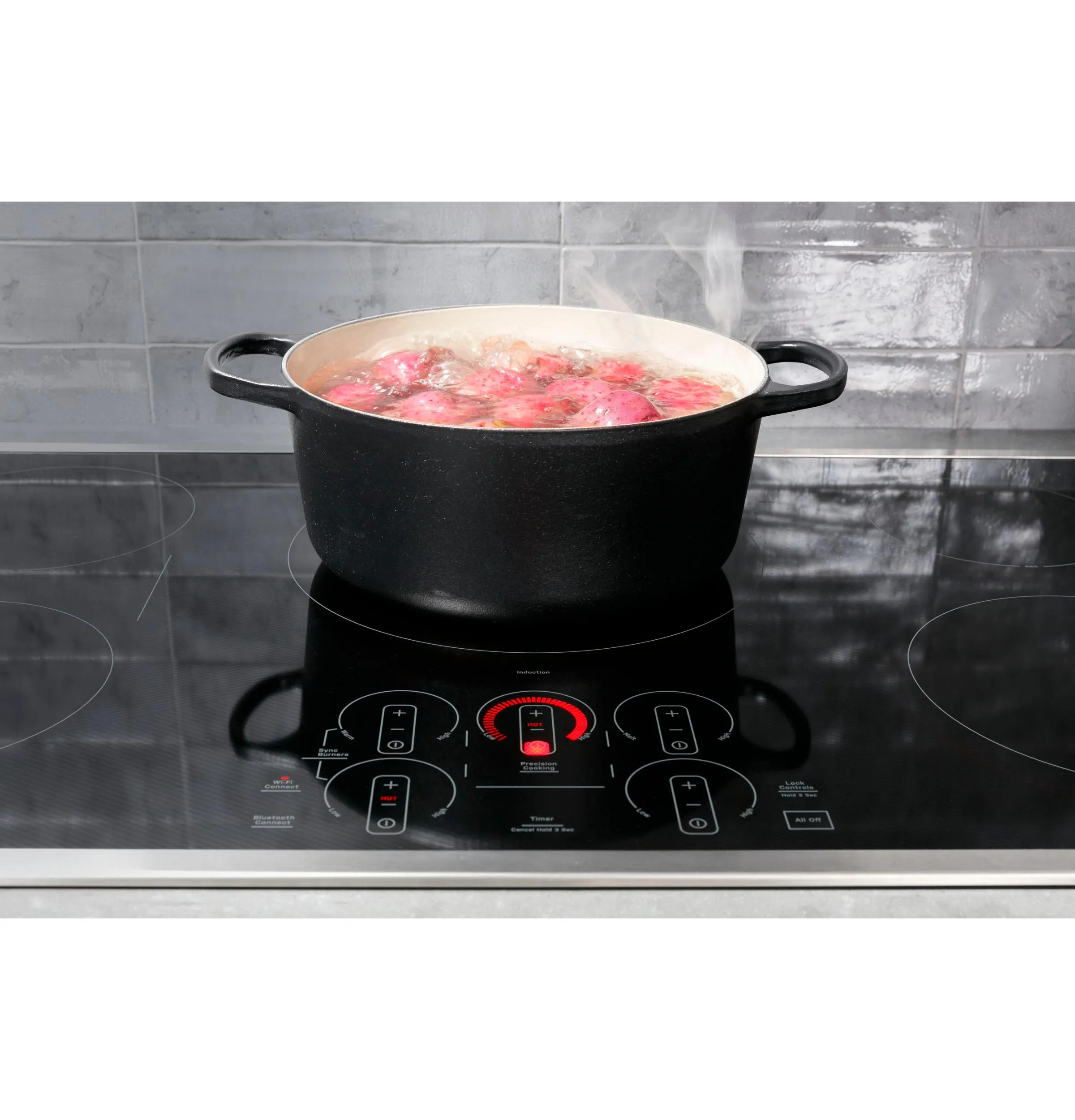 PHP9030DTBB GE Profile™ 30" Built-In Touch Control Induction Cooktop