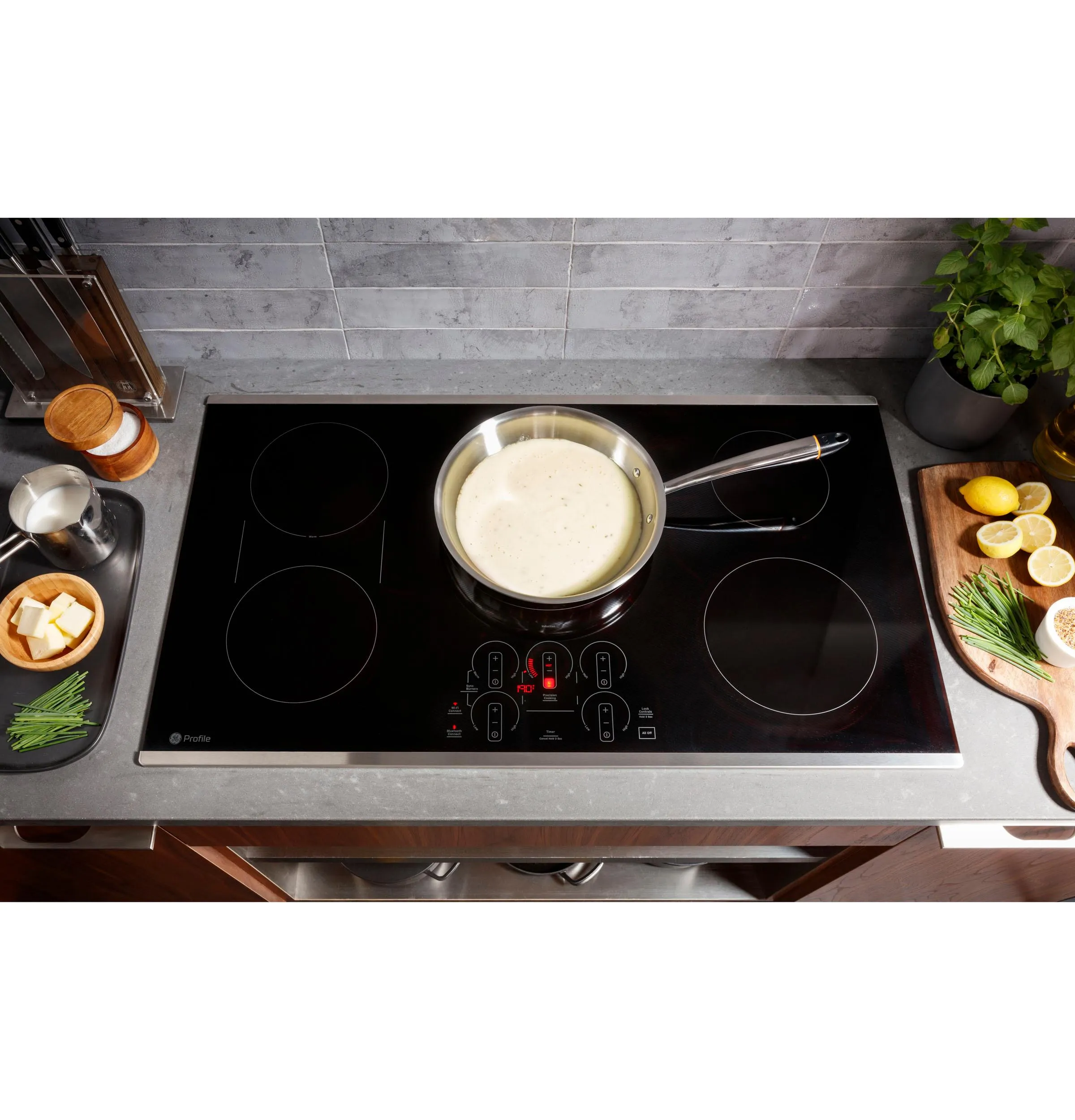 PHP9030DTBB GE Profile™ 30" Built-In Touch Control Induction Cooktop