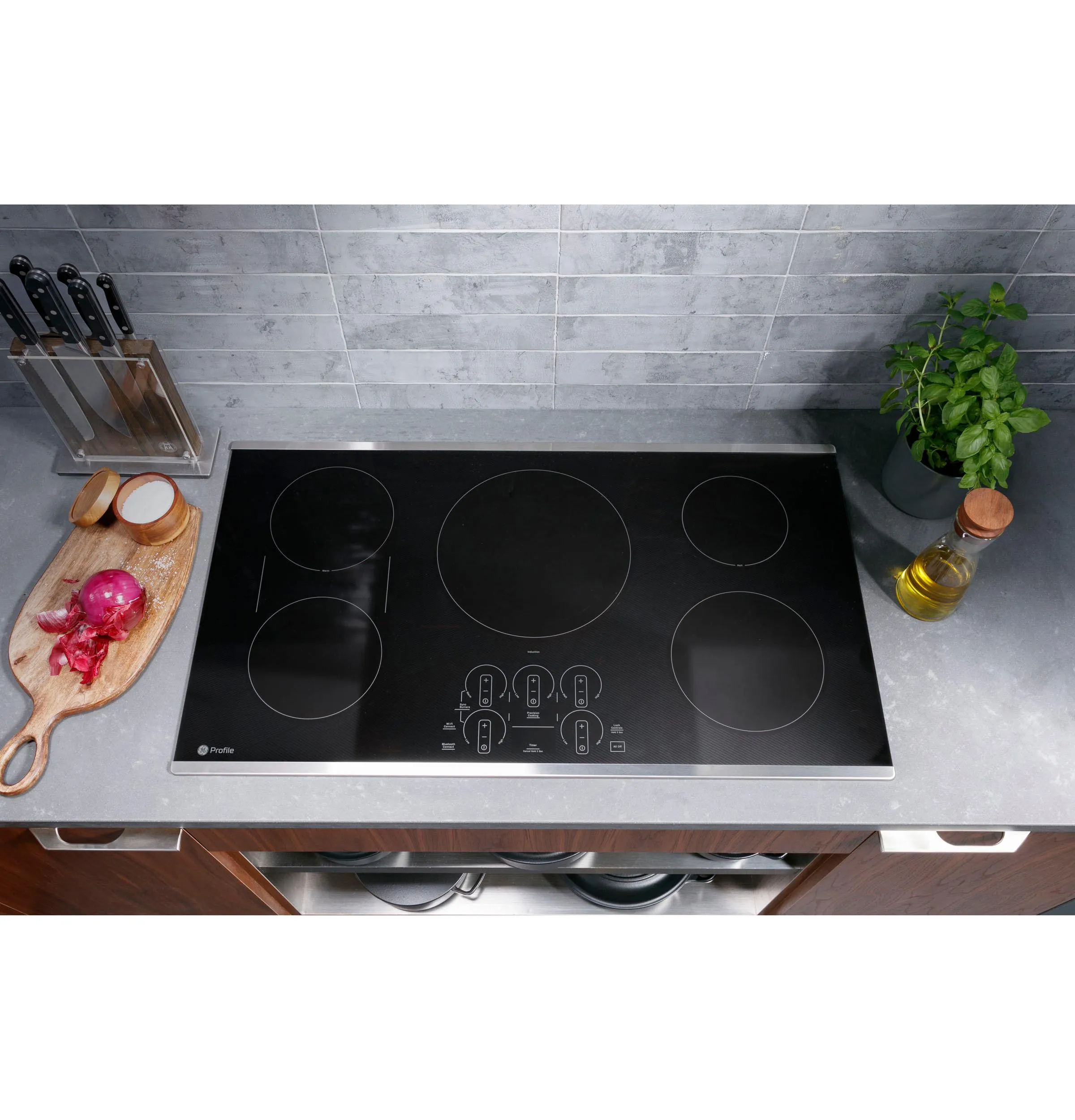 PHP9030DTBB GE Profile™ 30" Built-In Touch Control Induction Cooktop