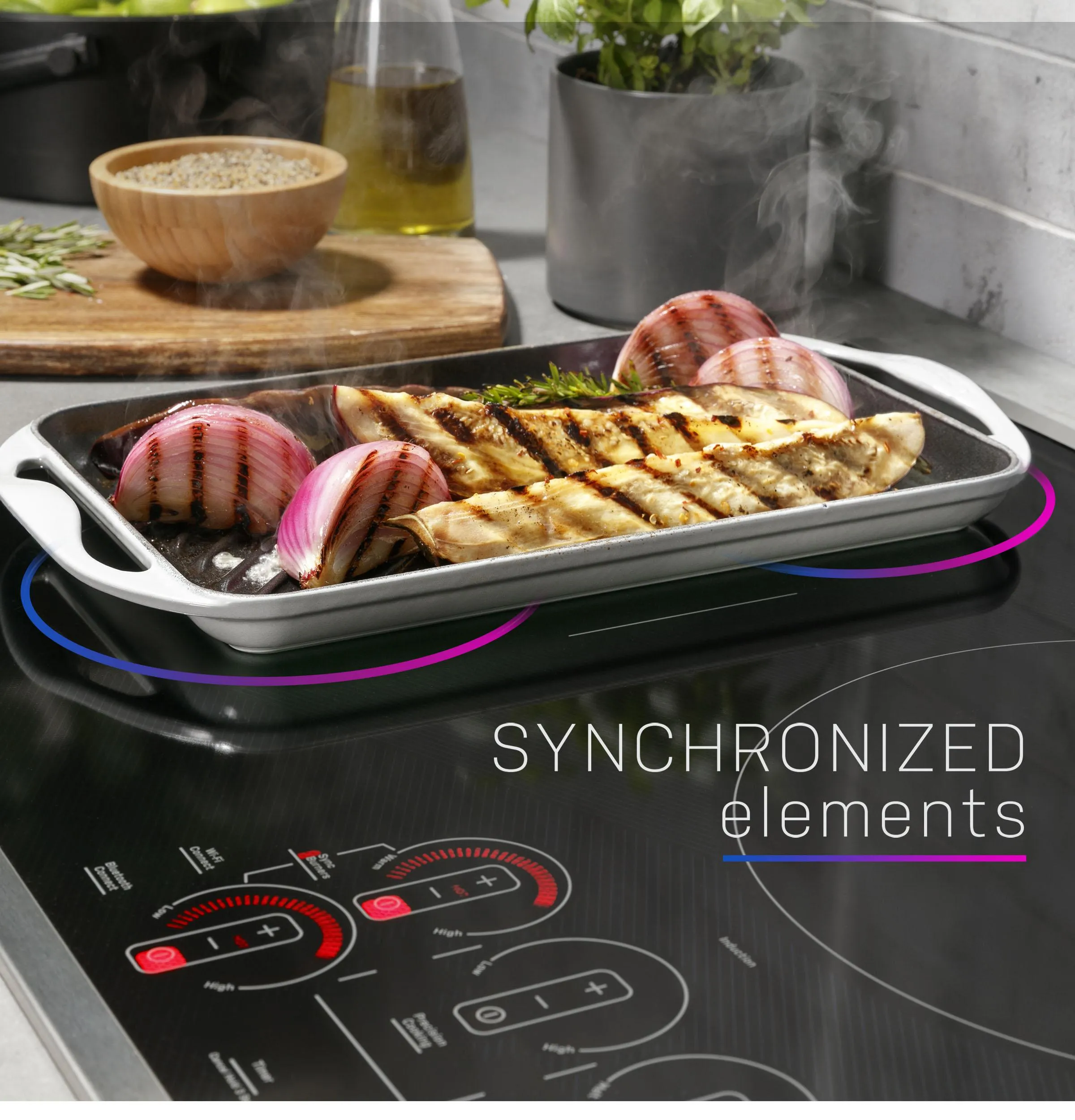 PHP9030DTBB GE Profile™ 30" Built-In Touch Control Induction Cooktop