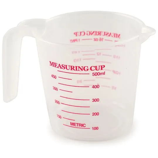 Plastic Measuring Cup 2C