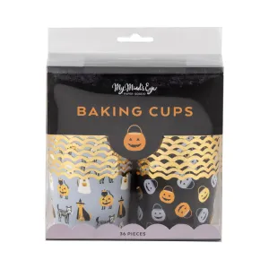 PLCC1757x - Foiled Pets in Costume 5 oz Baking Cups (36 ct)