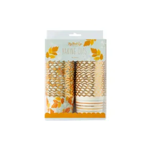 PLCC930 - Harvest White Berries Baking/Treat Cups (50 pcs)