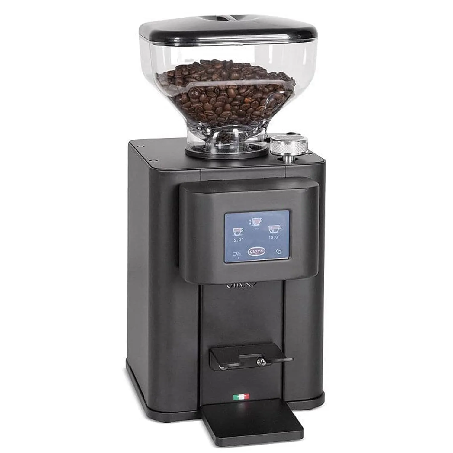 Quick Mill Sirio Grinder Black