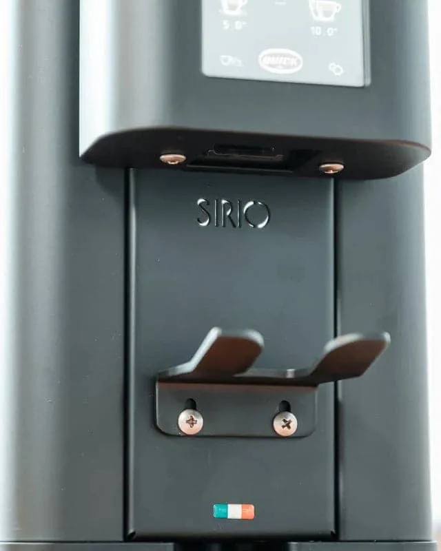 Quick Mill Sirio Grinder Black