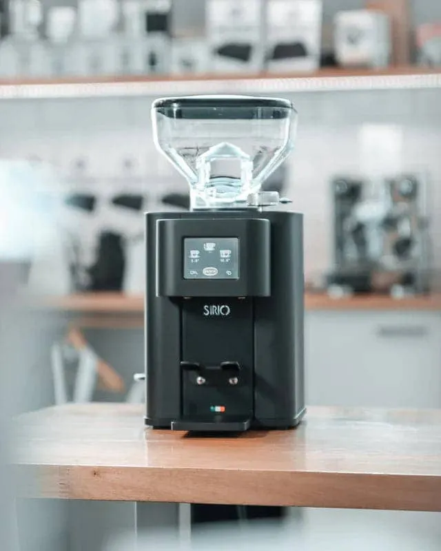 Quick Mill Sirio Grinder Black