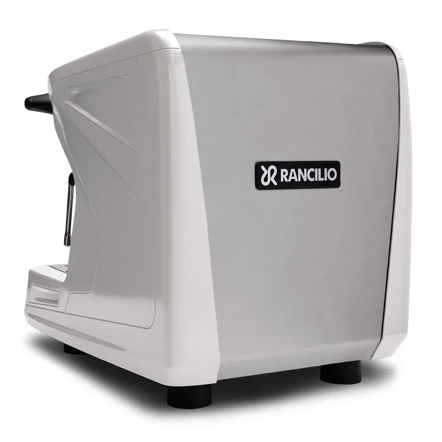 Rancilio Classe 5 S 1 Group Tank Semi-Automatic Espresso Machine - Ice White