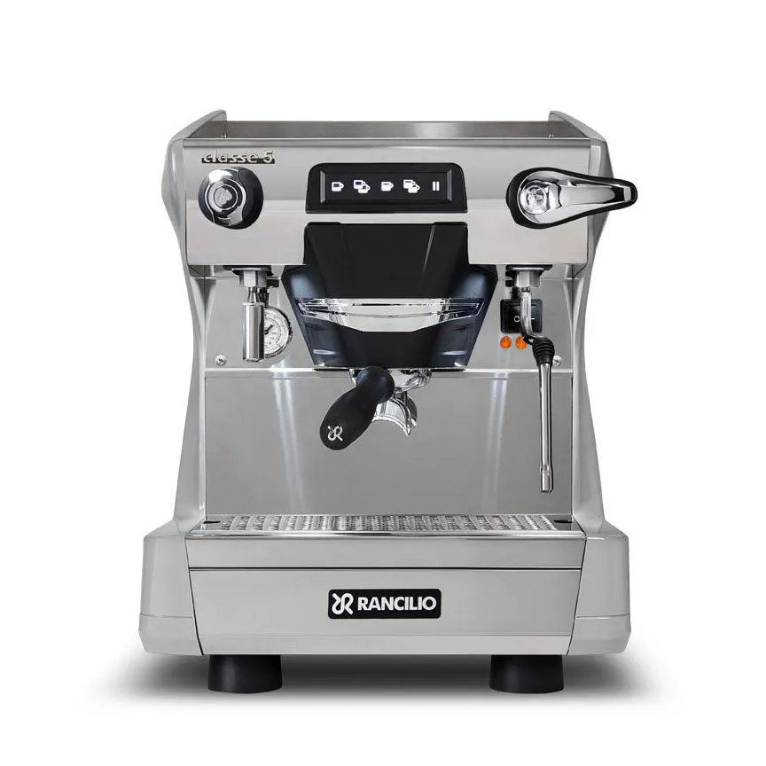 Rancilio Classe 5 USB 1 Group Volumetric Espresso Machine - Grey