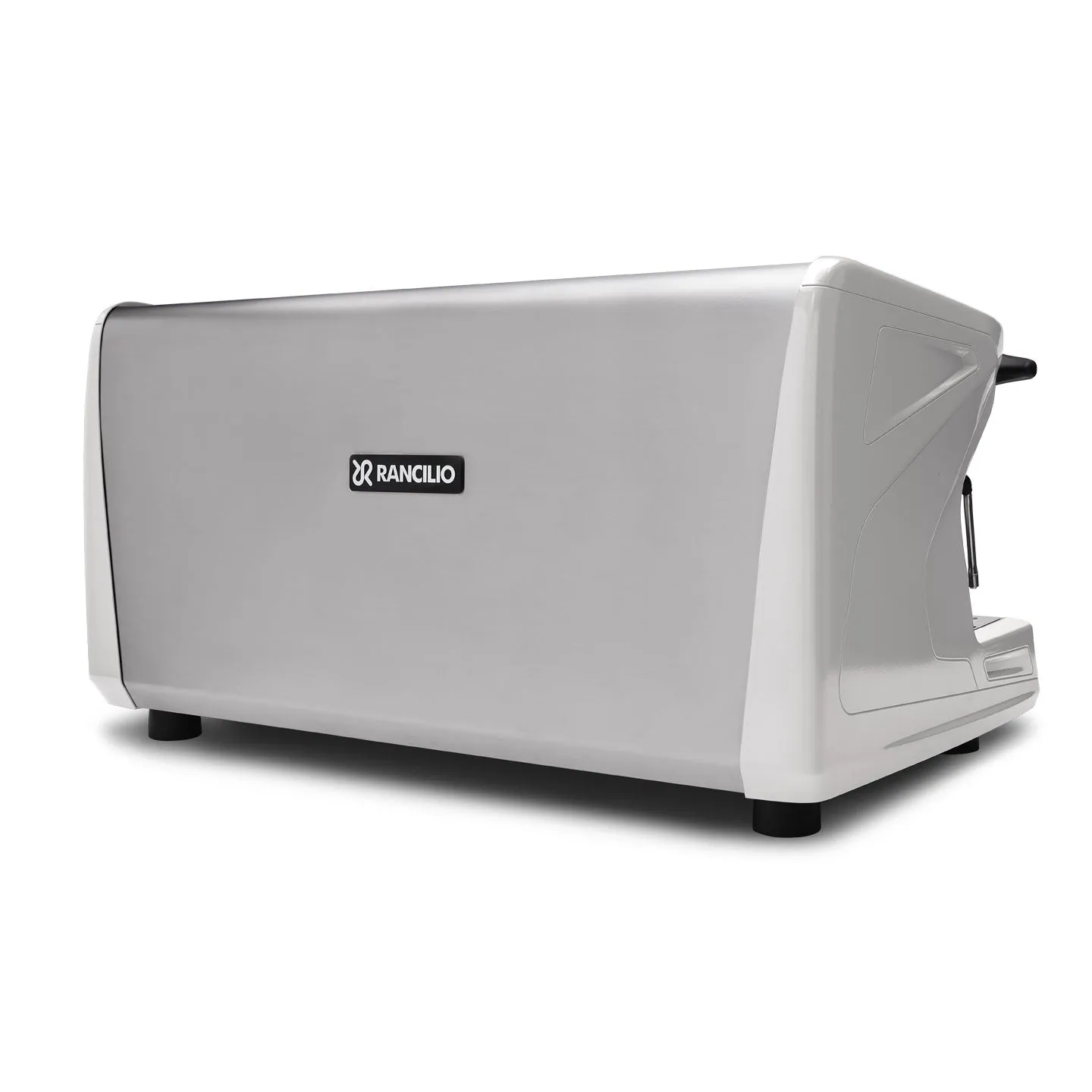 Rancilio Classe 5 USB 3 Group Volumetric Espresso Machine - Ice White