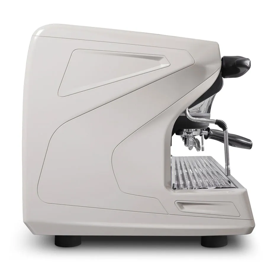 Rancilio Classe 7 USB 3 Group Volumetric Espresso Machine - Ice White