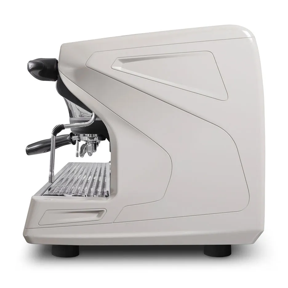 Rancilio Classe 7 USB 3 Group Volumetric Espresso Machine - Ice White