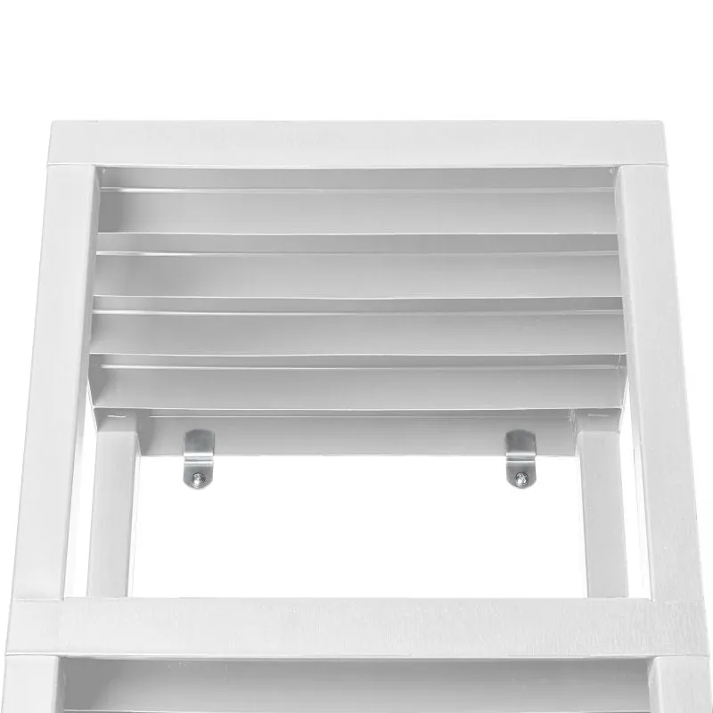 Rectangular Rack Lombok 3 Levels White