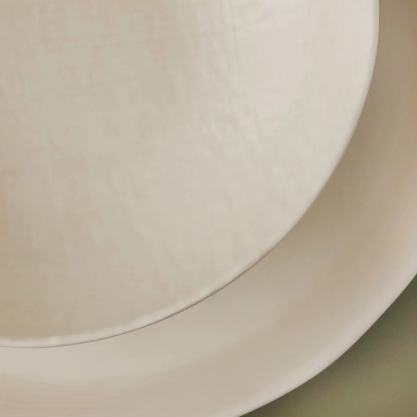 Relish Melamine Serving Bowl / Cream