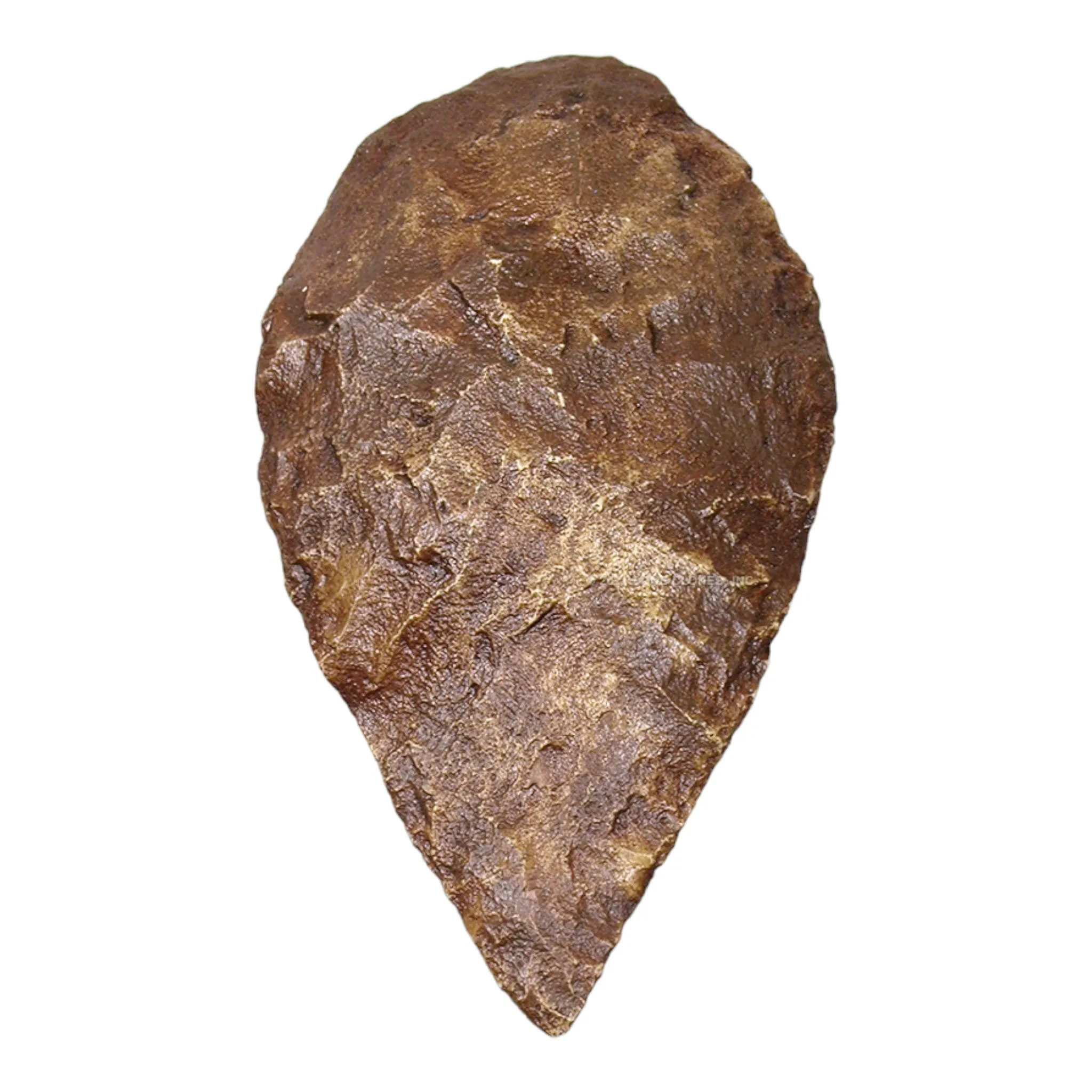 Replica Fossil Hominid Tool Bi-facial Hand-Axe