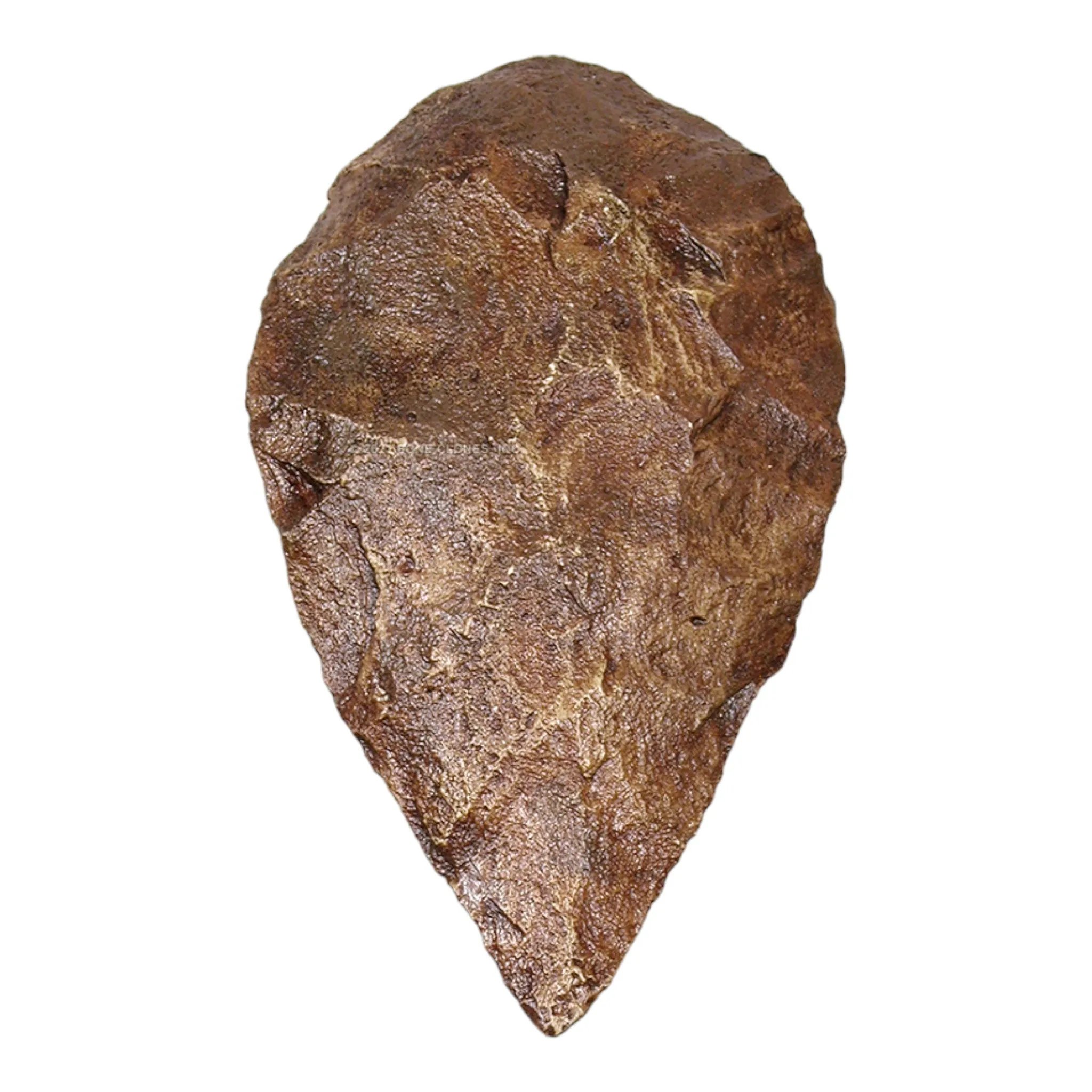 Replica Fossil Hominid Tool Bi-facial Hand-Axe