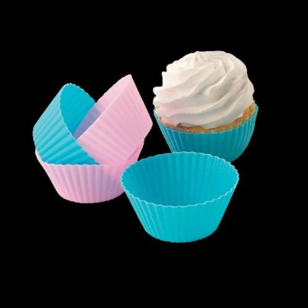 Reusable Silicone Baking Cups