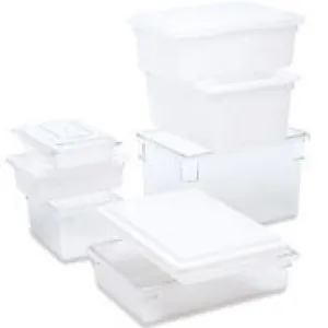 RUBBERMAID DUR-X FOOD BOX WHITE