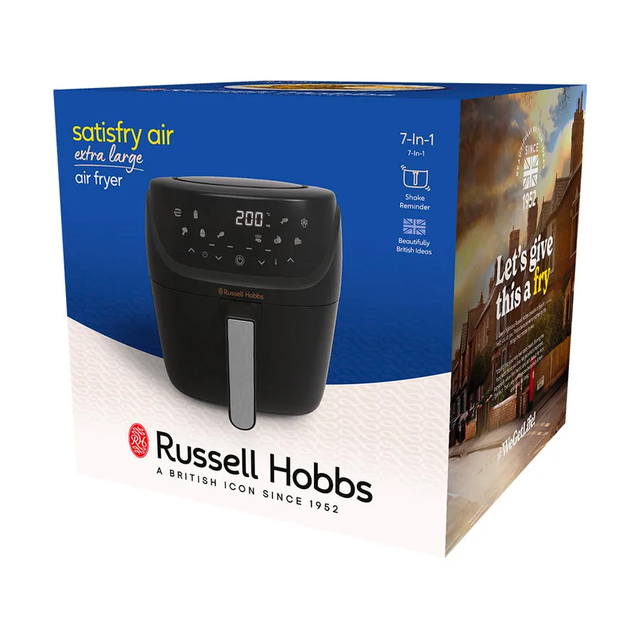 Russell Hobbs, Satisfry Air Fryer – 8 Litre Extra Large