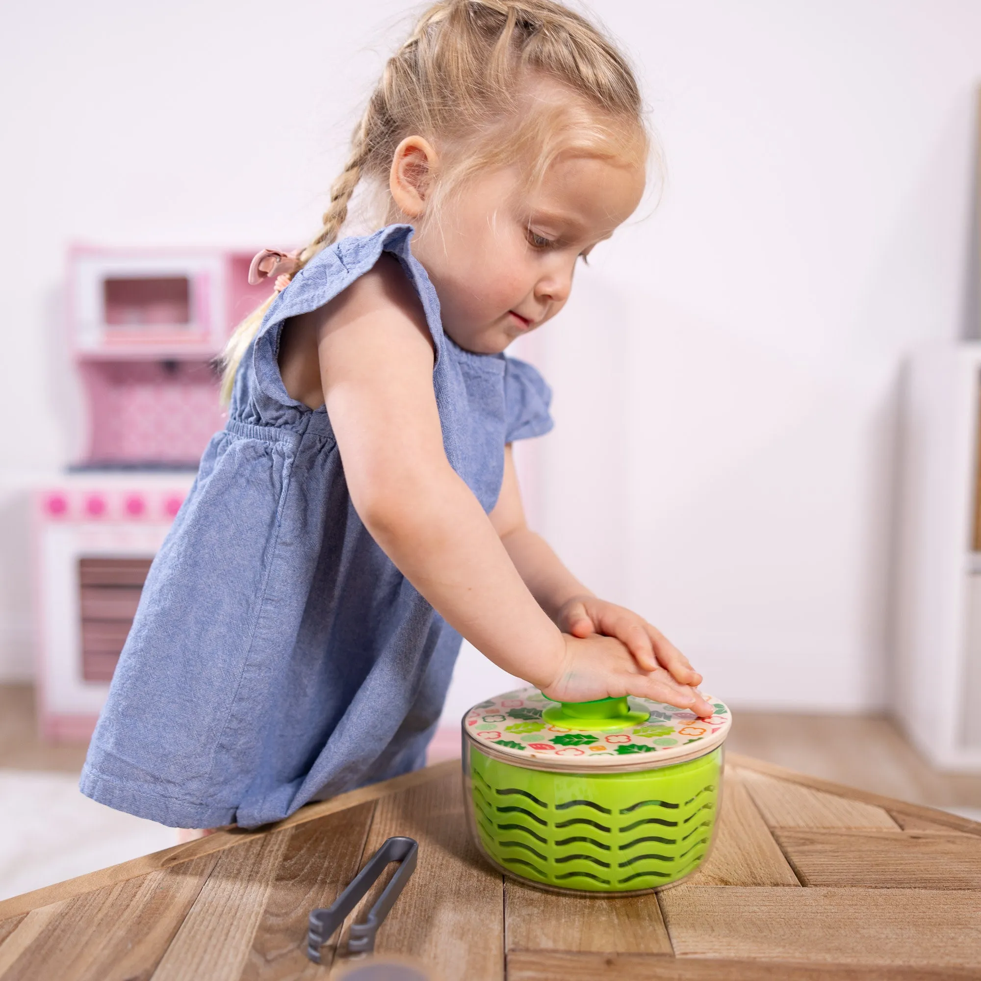 Salad Spinner Play Set