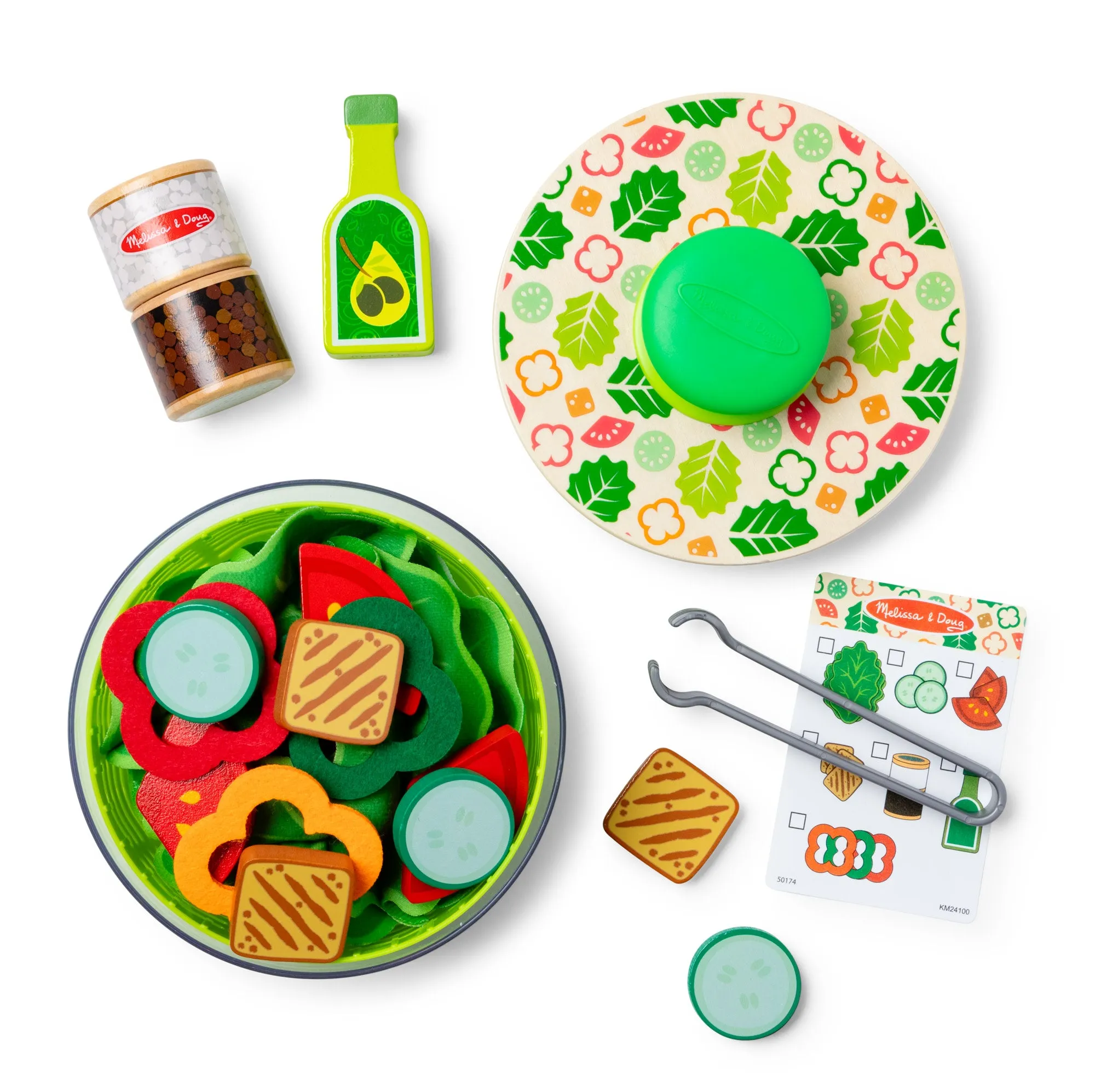 Salad Spinner Play Set