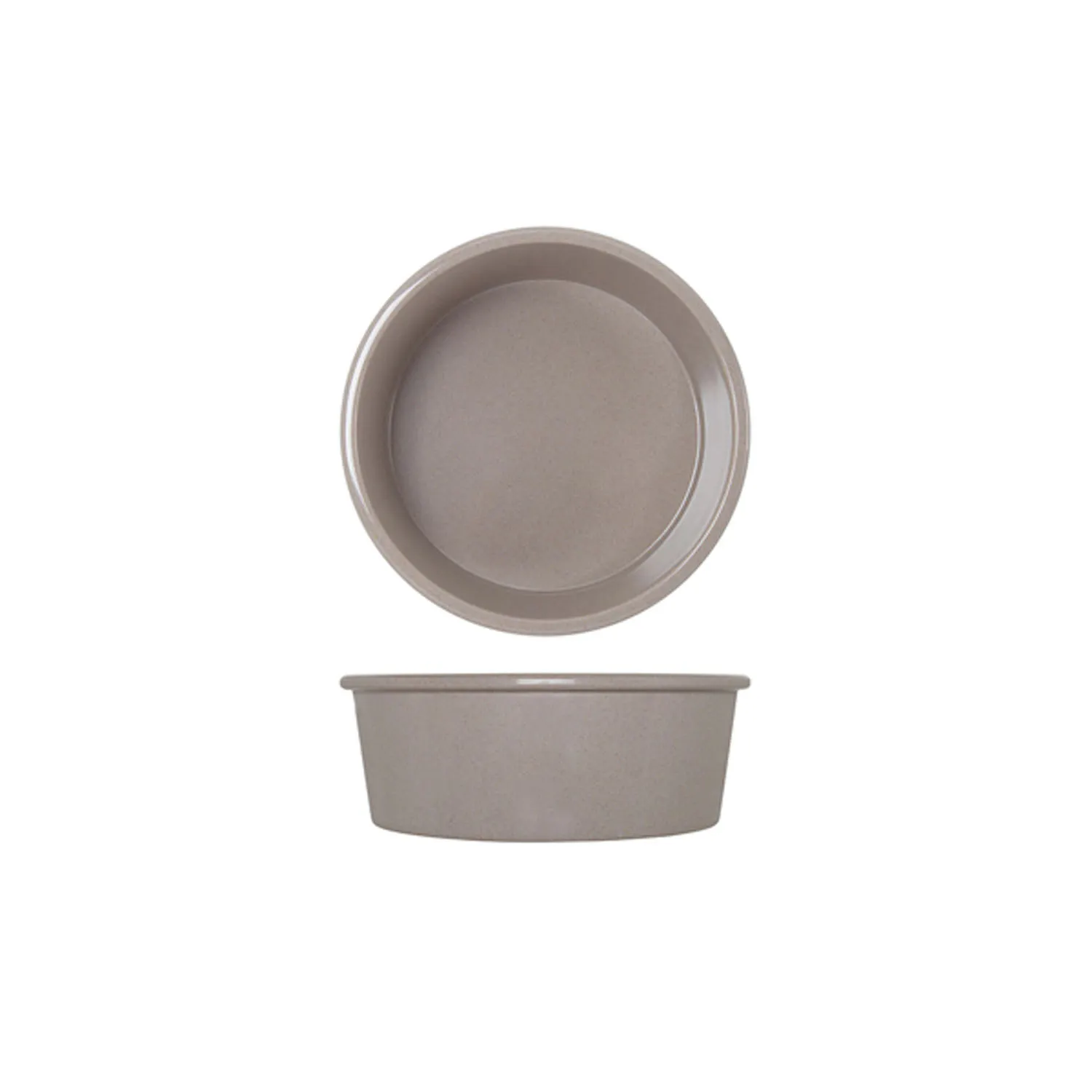 Sand Brown Tokyo Melamine Salad Bowl 18.6 x 6cm Pack 6