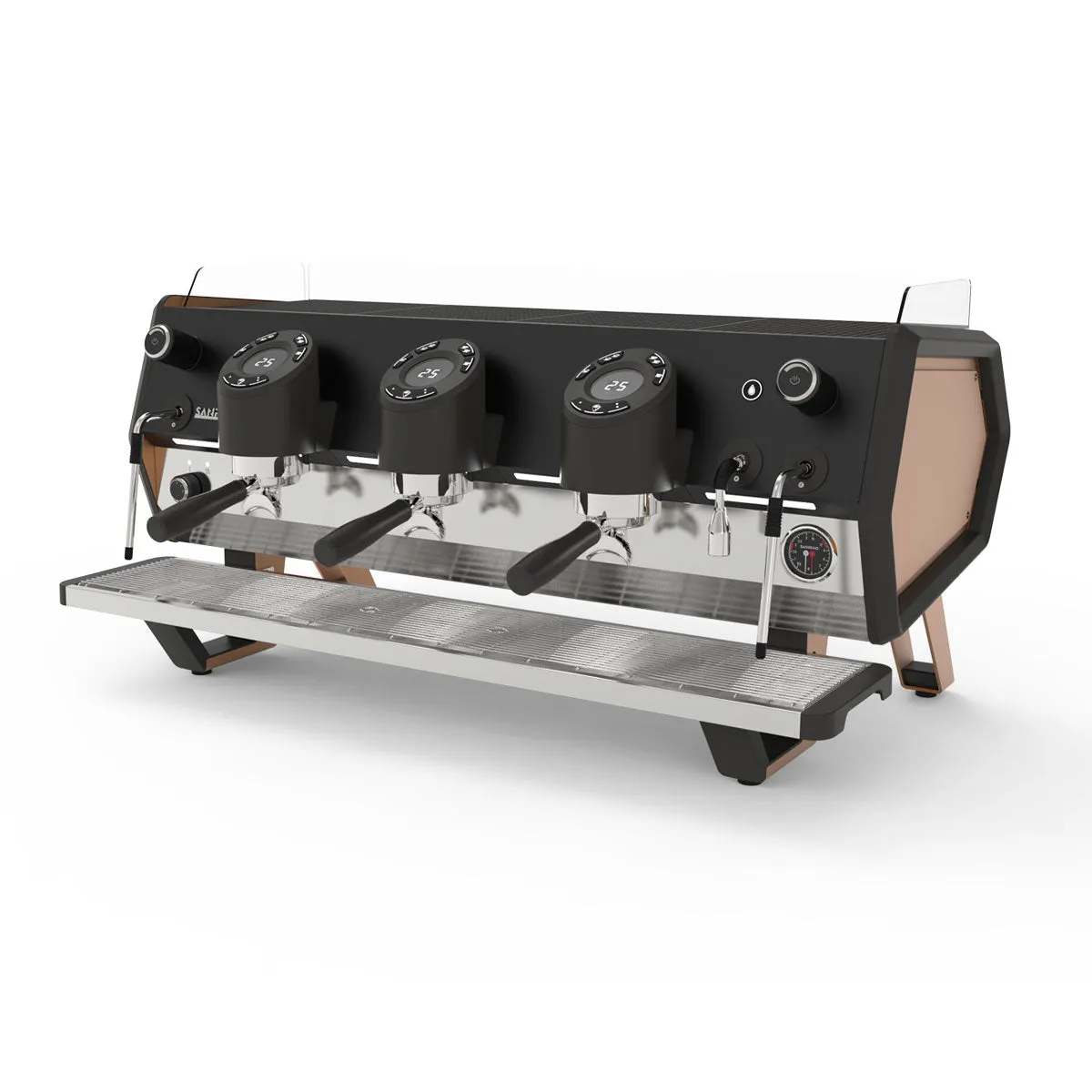 Sanremo D8 3 Group Volumetric Espresso Machine - Copper Gold