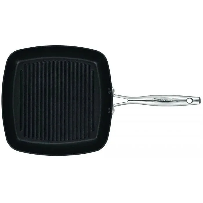 Scanpan PRO IQ Stratanium Grill Pan, 10.5 x 10.5-In