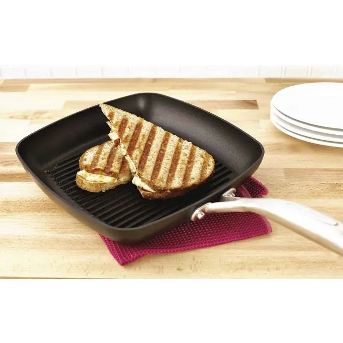 Scanpan PRO IQ Stratanium Grill Pan, 10.5 x 10.5-In