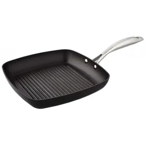 Scanpan PRO IQ Stratanium Grill Pan, 10.5 x 10.5-In