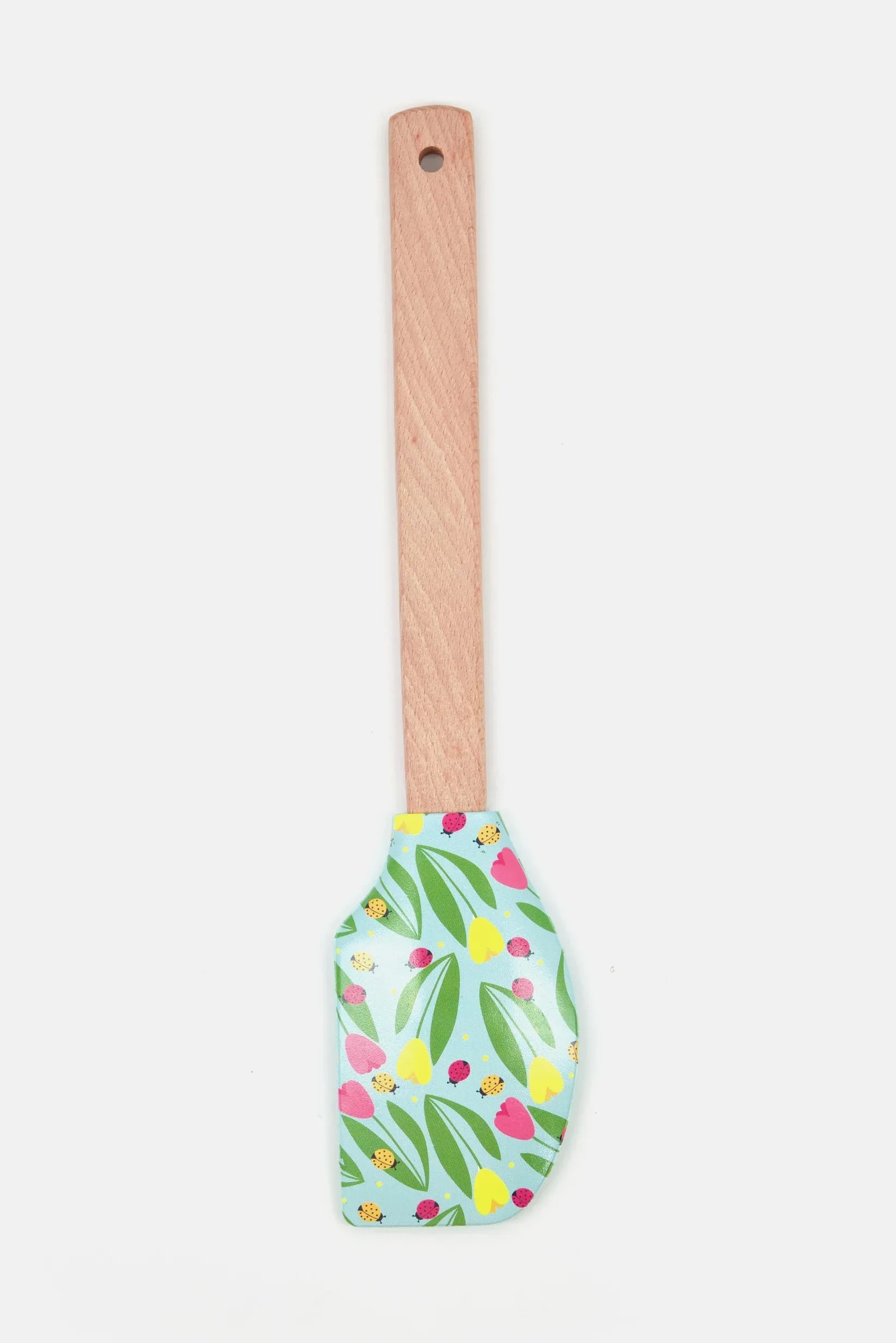 Silicone Spatula and Cookie cutter - Tulips