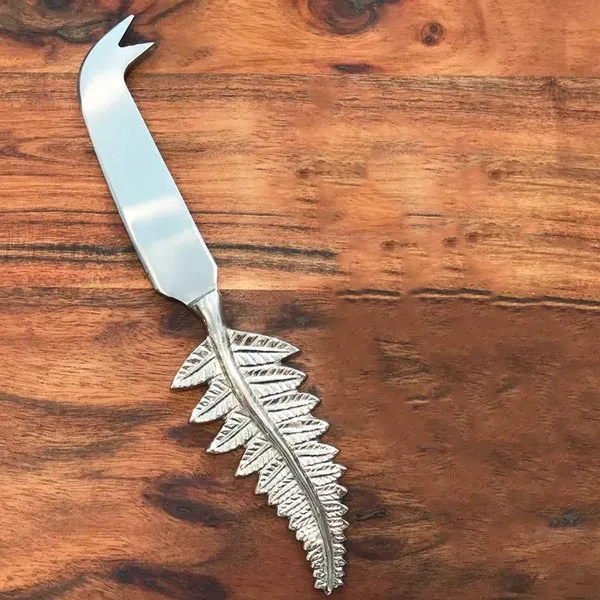 Silver Fern Cheese Knife