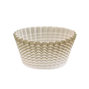 Simcha Collection Gold Supreme Baking Cups 72pc