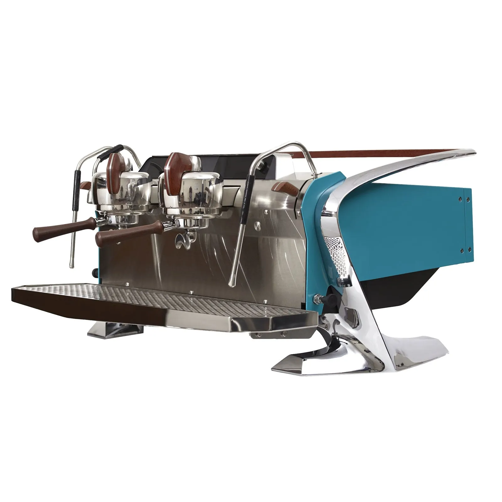 Slayer Steam LP 2 Group Volumetric Espresso Machine - Turquoise Blue