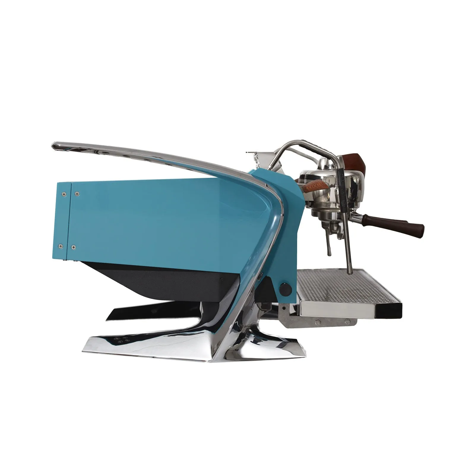 Slayer Steam LP 2 Group Volumetric Espresso Machine - Turquoise Blue