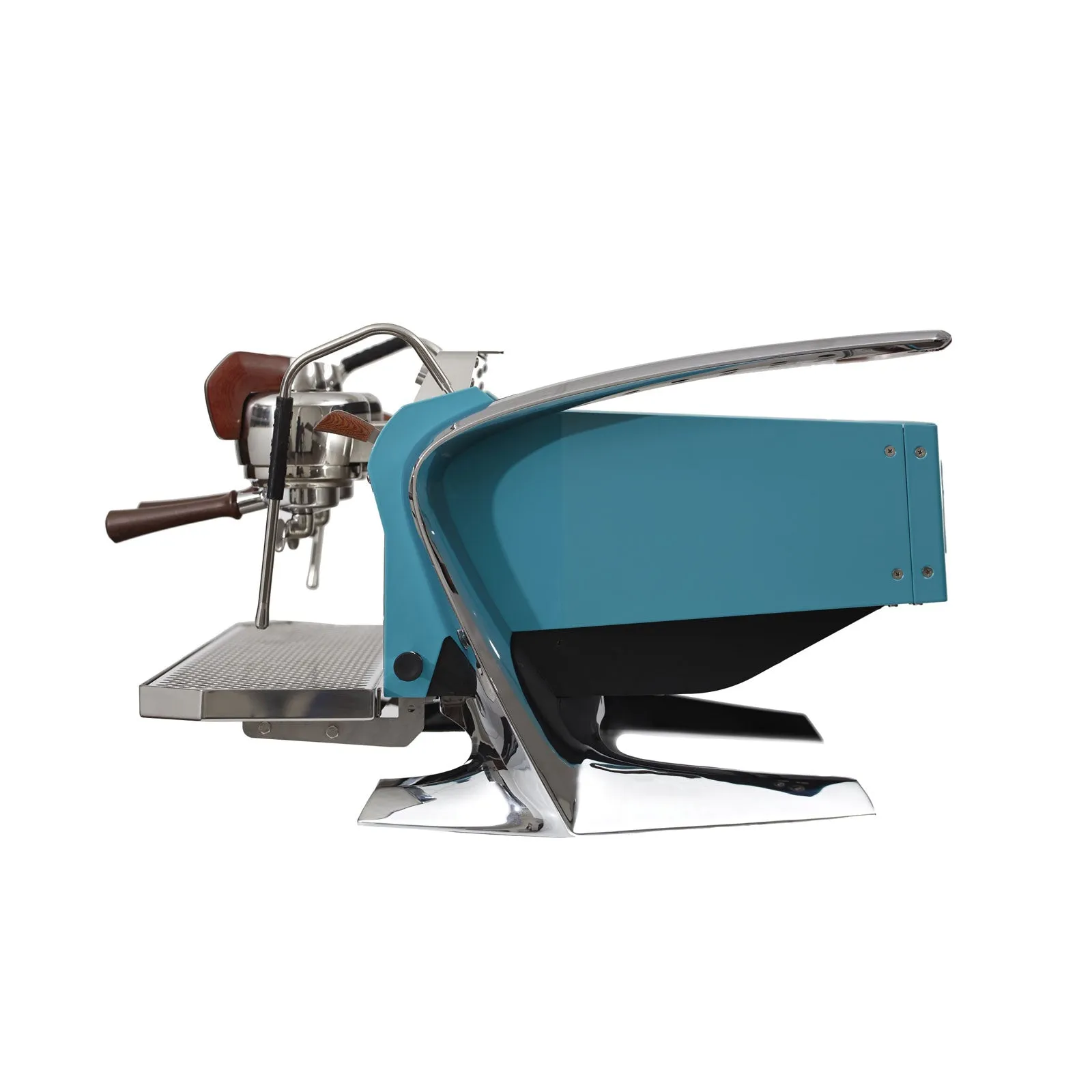 Slayer Steam LP 2 Group Volumetric Espresso Machine - Turquoise Blue