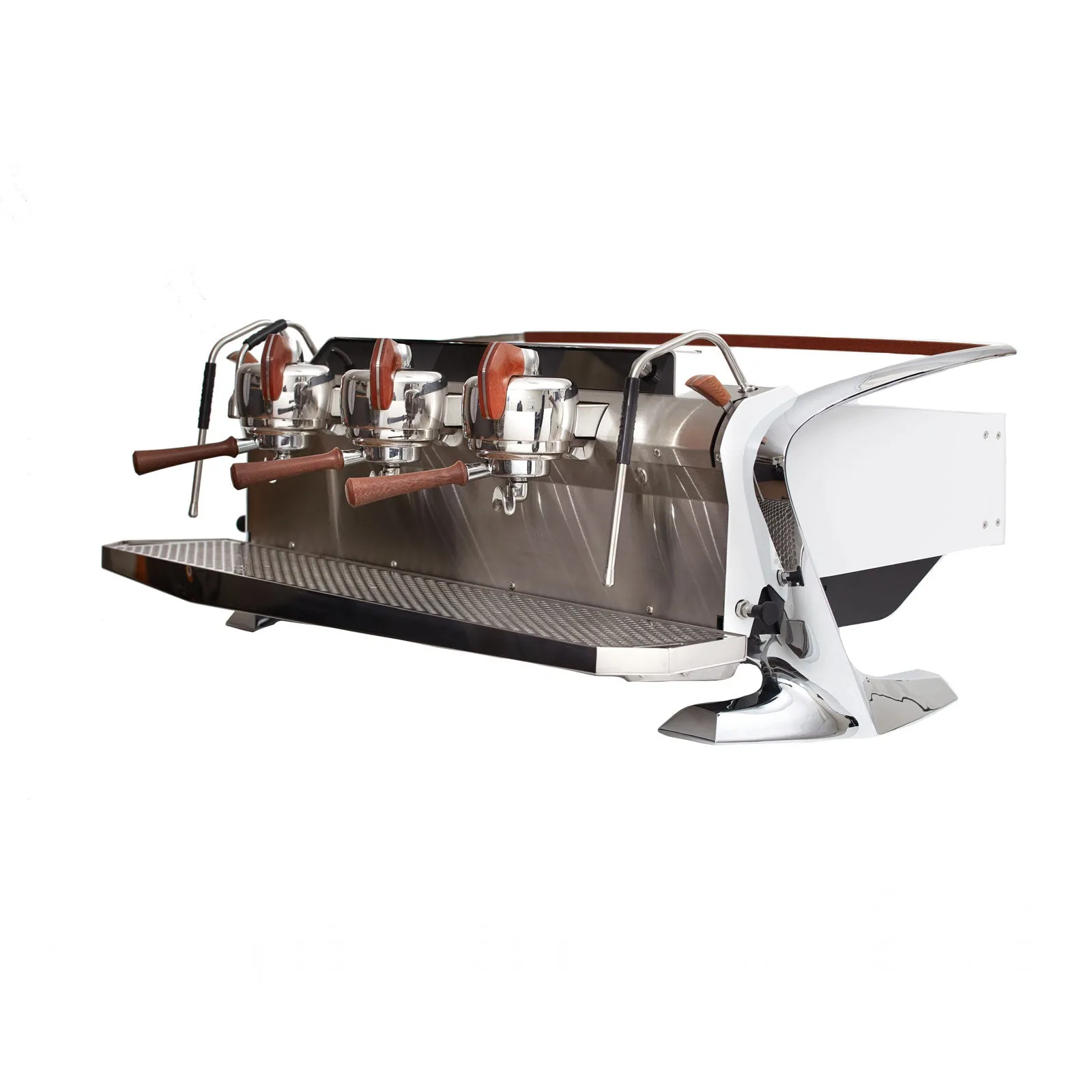 Slayer Steam LP 3 Group Volumetric Espresso Machine - White