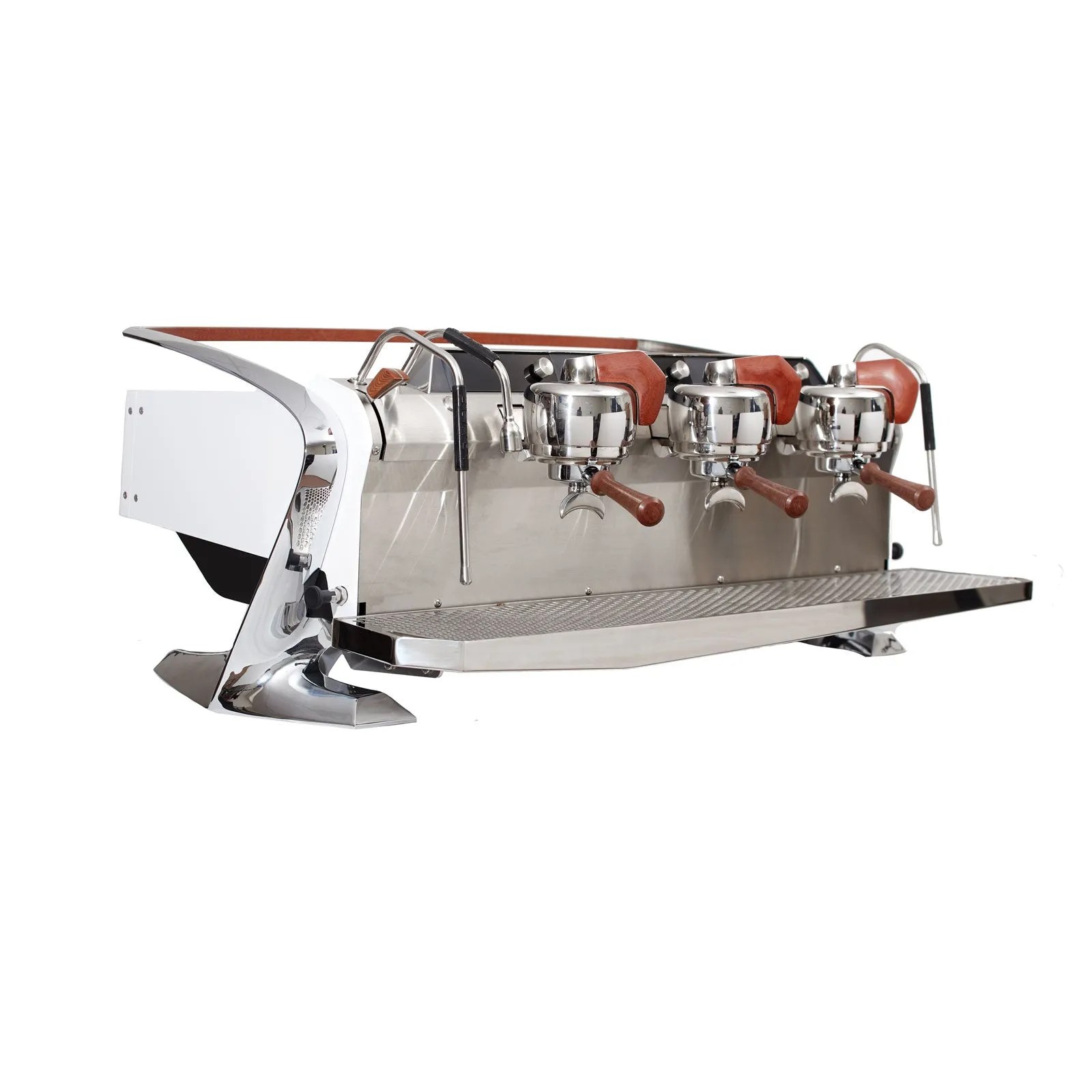 Slayer Steam LP 3 Group Volumetric Espresso Machine - White