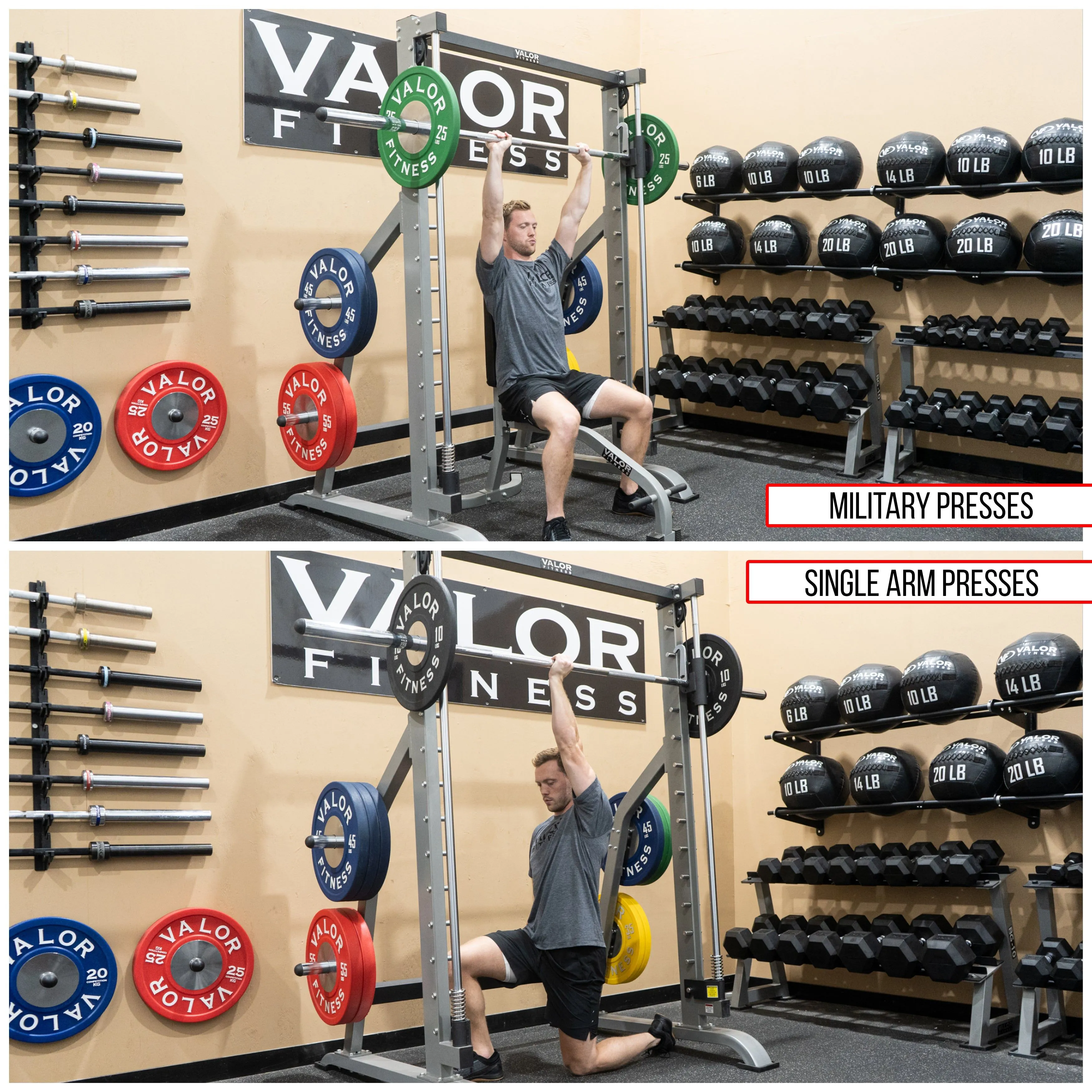 Smith Machine with Olympic Storage Pegs